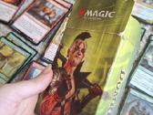 Mtg booster war of spark red/green Domri set