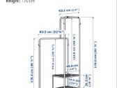 Drabužių kabykla Ikea Nikkeby - nuotraukos Nr. 5