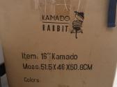 Kamado Rabbit 16" keramikinis grilis /Bbq kepsninė - nuotraukos Nr. 2