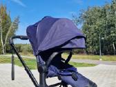 Vežimėlis tamsiai mėlynas Cybex Platinum - nuotraukos Nr. 2
