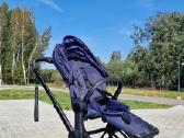 Vežimėlis tamsiai mėlynas Cybex Platinum - nuotraukos Nr. 3