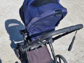 Vežimėlis tamsiai mėlynas Cybex Platinum - nuotraukos Nr. 4