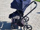 Vežimėlis tamsiai mėlynas Cybex Platinum - nuotraukos Nr. 5