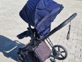 Vežimėlis tamsiai mėlynas Cybex Platinum - nuotraukos Nr. 6