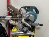 Skersinio pjovimo staklės makita Ls1018l
