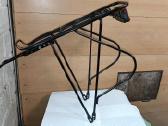 Dviračio 28" ratų komplektas, bagažinė su žibintu - nuotraukos Nr. 5