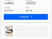 Čiužinys: plotis - 180 cm, ilgis - 200 cm - nuotraukos Nr. 6