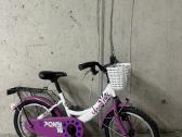 Vaikiškas dviratis Leader Fox 16 colių
