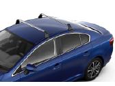 Thule Stogo skersiniai Toyota Avensis sedanas 2015