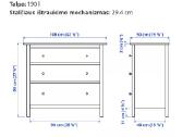 Ikea Hemnes komoda - nuotraukos Nr. 7