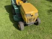 Mtd yard man sodo traktoriukas