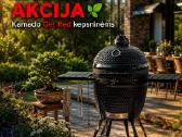 Akcija! Kamado didelė Get Red 24/60cm kepsninė