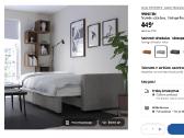 Trivietė sofa-lova, Friheten Ikea - nuotraukos Nr. 4