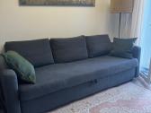 Trivietė sofa-lova, Friheten Ikea