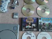 Playstation 1 su žaidimais