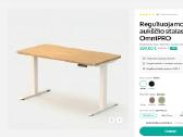 Reguliuojamo aukščio elektrinis stalas - nuotraukos Nr. 2
