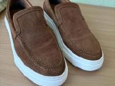 Originalūs Playboy Footwear Karl zomšiniai batai