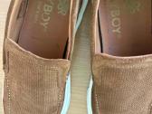 Originalūs Playboy Footwear Karl zomšiniai batai - nuotraukos Nr. 5