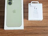 Parduodu iPhone 17 256 GB (žalias) 100% baterija - nuotraukos Nr. 2