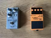 Gitaros efektų pedalai Boss ir Fender - nuotraukos Nr. 2