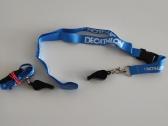 Decathlon Varžybų teisėjo švilpukai su dirželiu