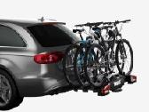 Thule 3–4 dviračių laikiklio nuoma Vilniuje