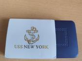 Medalis Uss Newyork laivo atminimui - nuotraukos Nr. 2