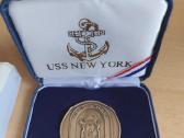 Medalis Uss Newyork laivo atminimui - nuotraukos Nr. 3