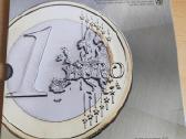 2015m. Monetų rinkinys euro Lietuvoje proga. - nuotraukos Nr. 2