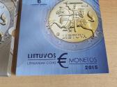2015m. Monetų rinkinys euro Lietuvoje proga. - nuotraukos Nr. 3