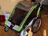 Thule chariot cheetah 2 kinder - nuotraukos Nr. 5