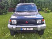 Mitsubishi pajero.