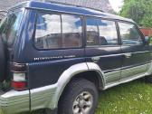 Mitsubishi pajero. - nuotraukos Nr. 6