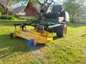 Traktorius žoliapjuve John Deere 2500 - nuotraukos Nr. 3