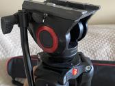 Manfrotto trikojis su Mvh500a fluid galva - nuotraukos Nr. 2