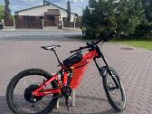 Parduodu downhill/conversion kit tipo dvirati.