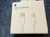 Originalus Apple usb c to lightening cable 1m