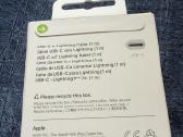 Originalus Apple usb c to lightening cable 1m - nuotraukos Nr. 4