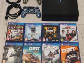 Sony Ps4 pro 2t žaidimų konsolė