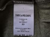 Zadig & Voltaire marškinėliai ilgom rankovėm - nuotraukos Nr. 4