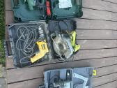 Bosch ryobi Siaurapjuklis perforatorius kreiziukas - nuotraukos Nr. 4