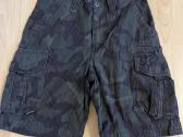 Fox Racing Slambozo Camo Cargo vyriški šortai