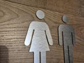 WC tualeto vonios kambario zenklai
