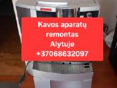 Kavos aparatų remontas Alytuje