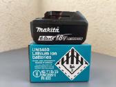 Makita Bl1860b 18v 6.0ah - nuotraukos Nr. 5