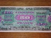 Prancūzijos 50 franku banknotas