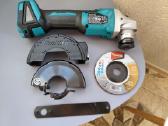 Makita Dga506 18v Bl Motor kampinis šlifuoklis