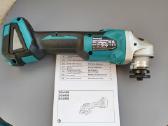 Makita Dga506 18v Bl Motor kampinis šlifuoklis - nuotraukos Nr. 3