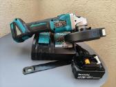 Makita Dga506 18v Bl Motor kampinis šlifuoklis - nuotraukos Nr. 6