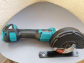 Makita Dga506 18v Bl Motor kampinis šlifuoklis - nuotraukos Nr. 2